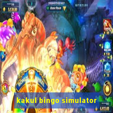 kakul bingo simulator